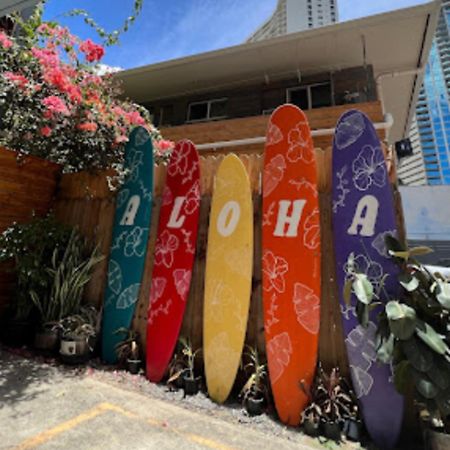 Honu Waikiki By Aloh Vandrerhjem Honolulu Eksteriør bilde