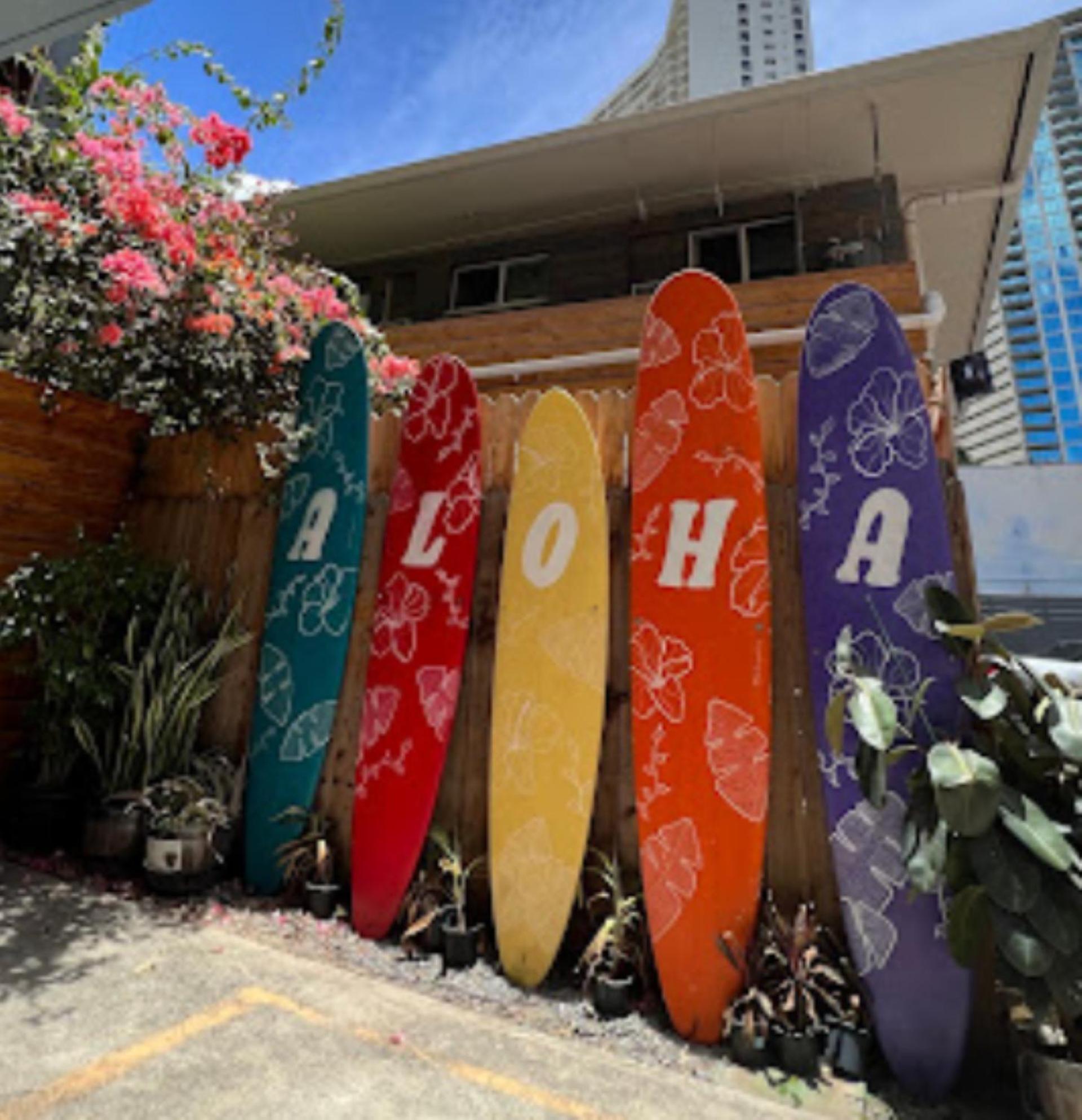 Honu Waikiki By Aloh Vandrerhjem Honolulu Eksteriør bilde
